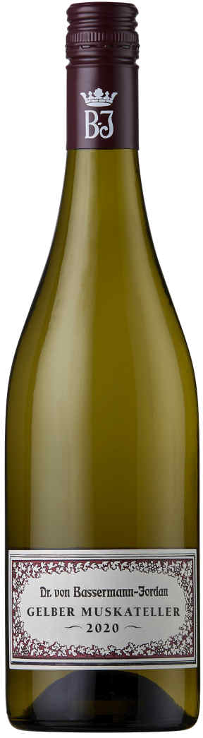 Bassermann-Jordan Gelber Muskateller halbtrocken