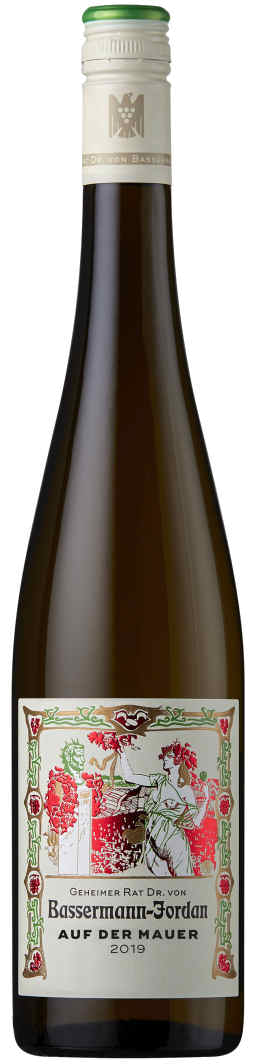 Bassermann Jordan Auf der Mauer Riesling trocken