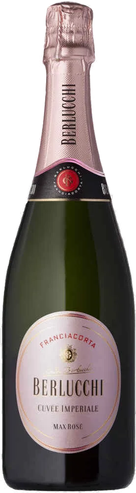 Berlucchi Franciacorta Cuvée Imperiale Max Rosé DOCG Brut