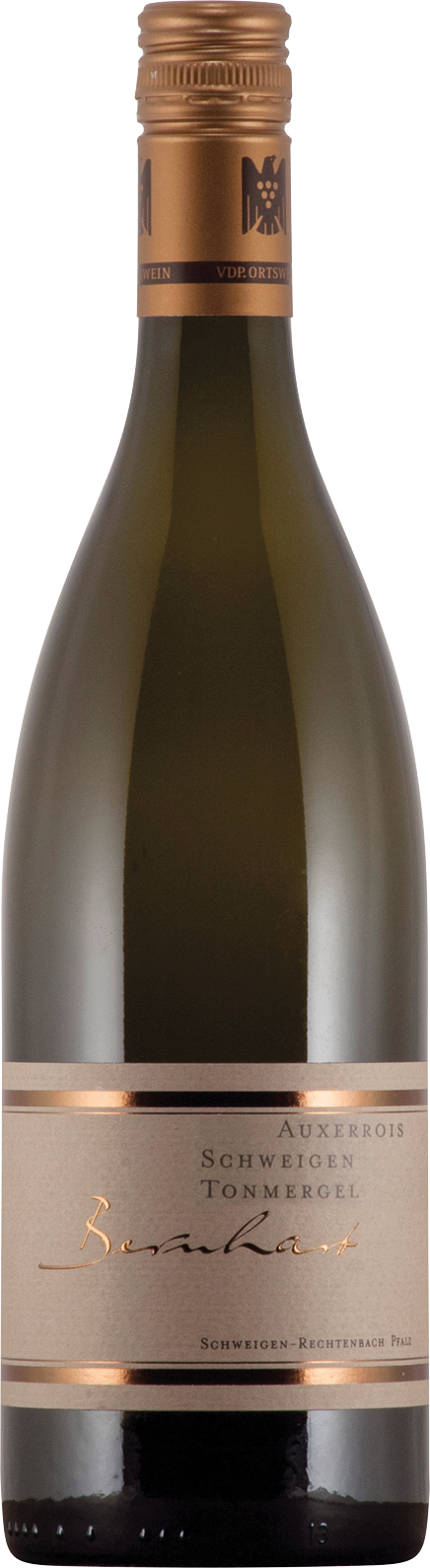 Bernhart Schweigener Auxerrois Qualitätswein trocken "Tonmergel"