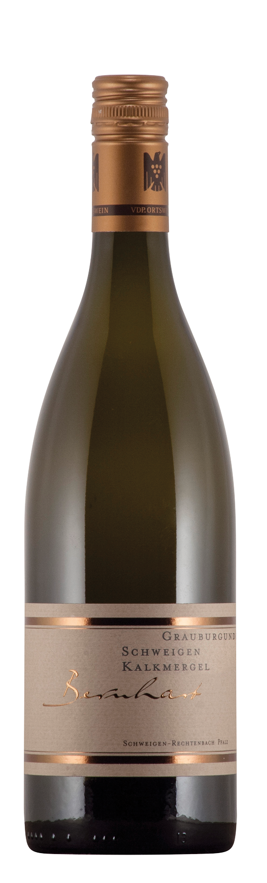 Bernhart Schweigener Grauburgunder Qualitätswein trocken "Kalkmergel"
