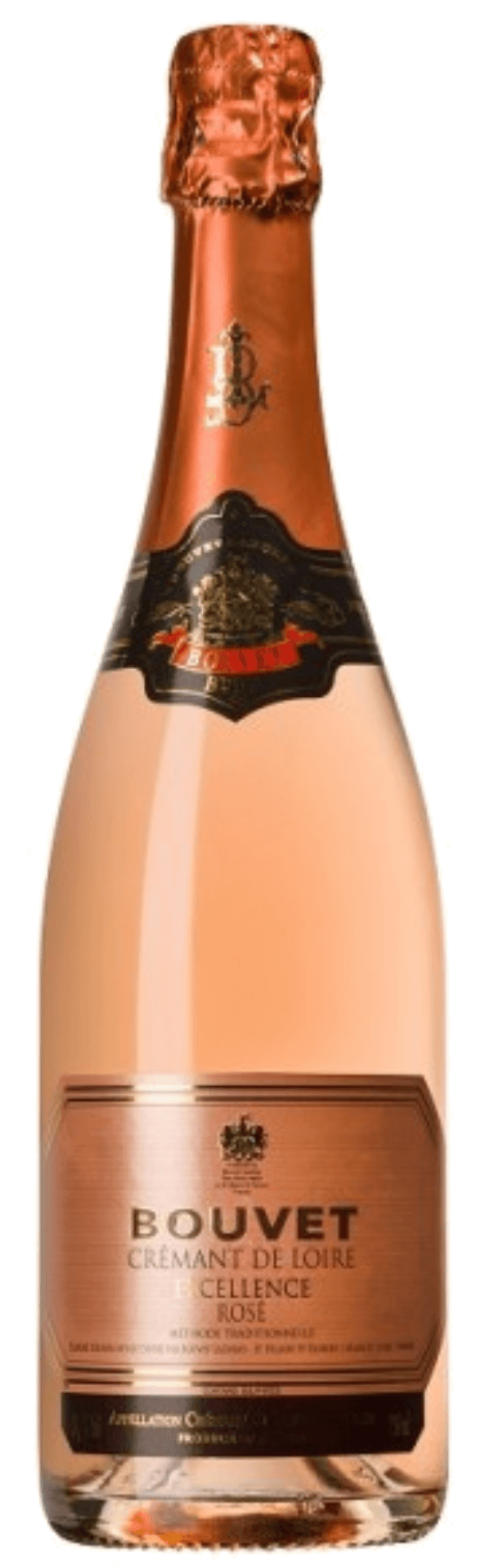 Bouvet Cremant de Loire Rosé Excellence Brut