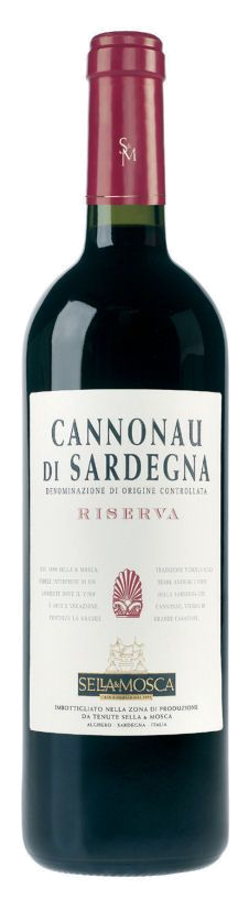 Cannonau di Sardegna DOC Riserva 1,5L Magnum