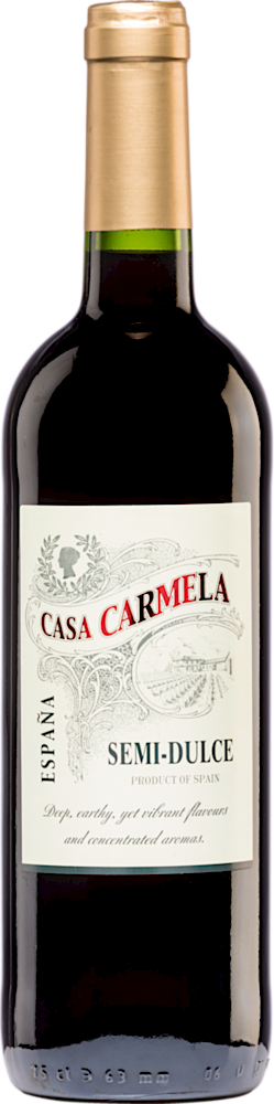 Casa Carmela Semi-Dulce Tinto