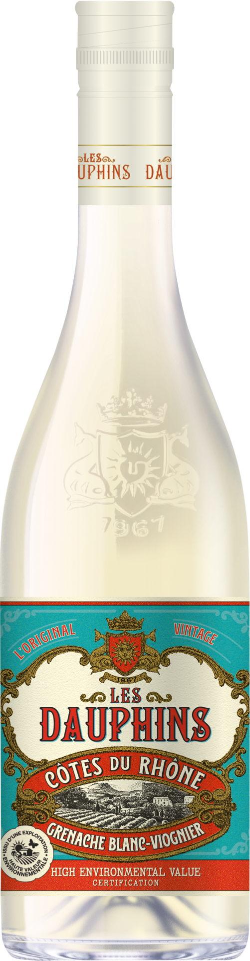 Cellier des Dauphins Les Dauphins Blanc