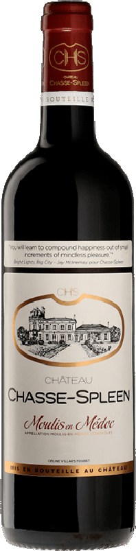 Château Chasse Spleen Moulis