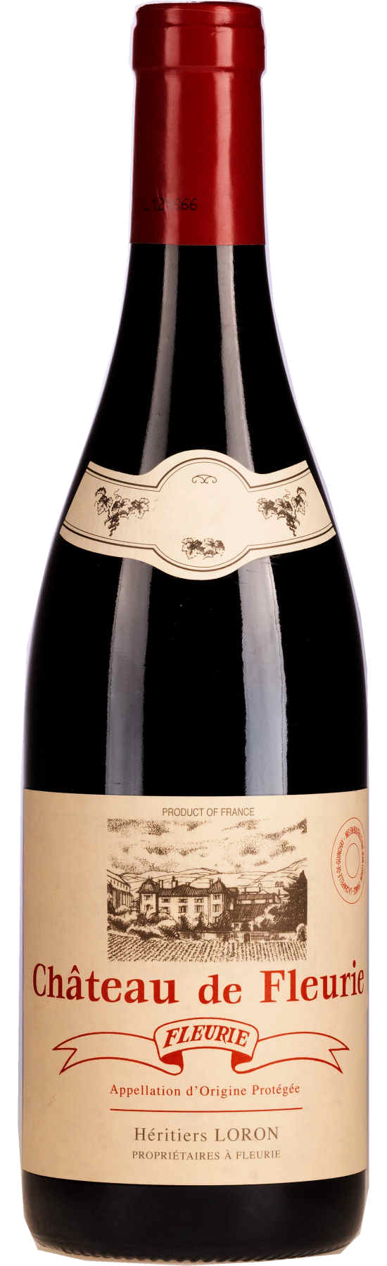 Château de Fleurie Beaujolais