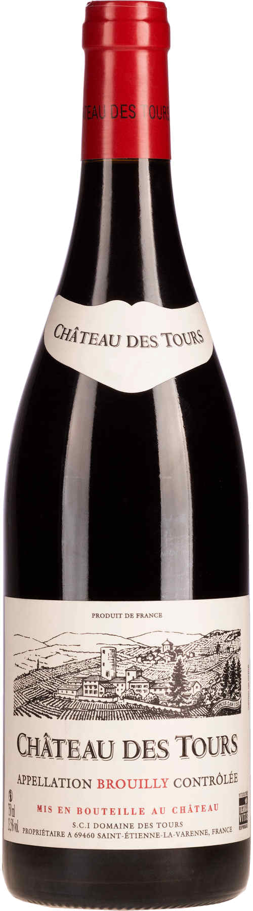 Château des Tours Brouilly