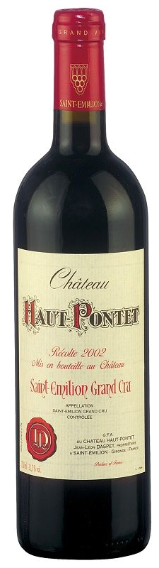 Château Haut Pontet Saint-Emilion Grand Cru