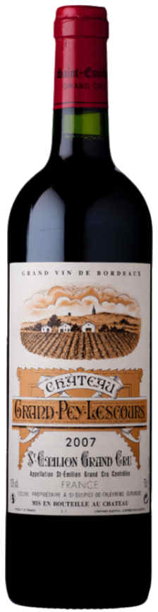 Chateau Grand Pey Lescours Saint-Emilion Grand Cru
