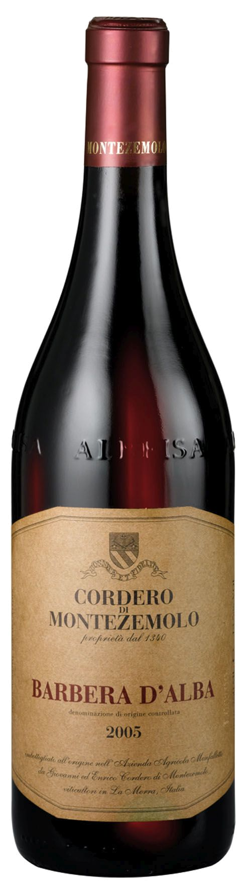 Cordero Montezemolo Barbera d'Alba DOC