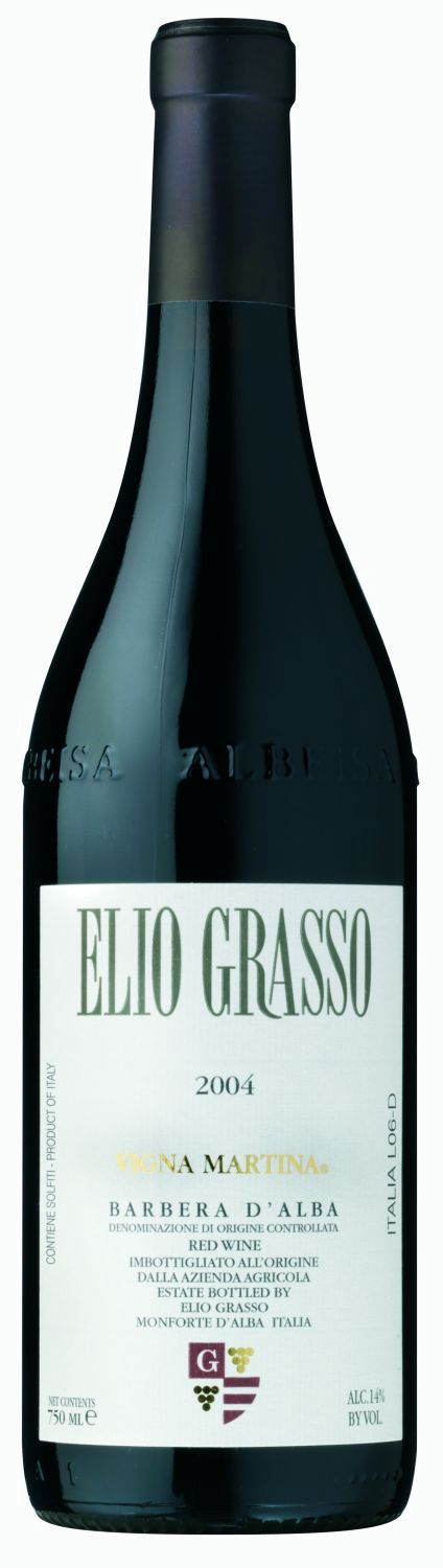 Elio Grasso Barbera d'Alba Vigna Martina