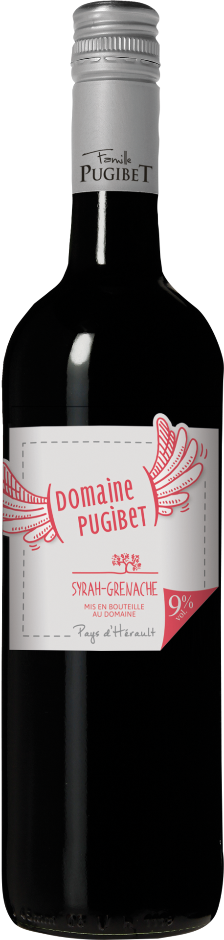 Famille Pugibet Pugibet Rouge, Syrah Grenache