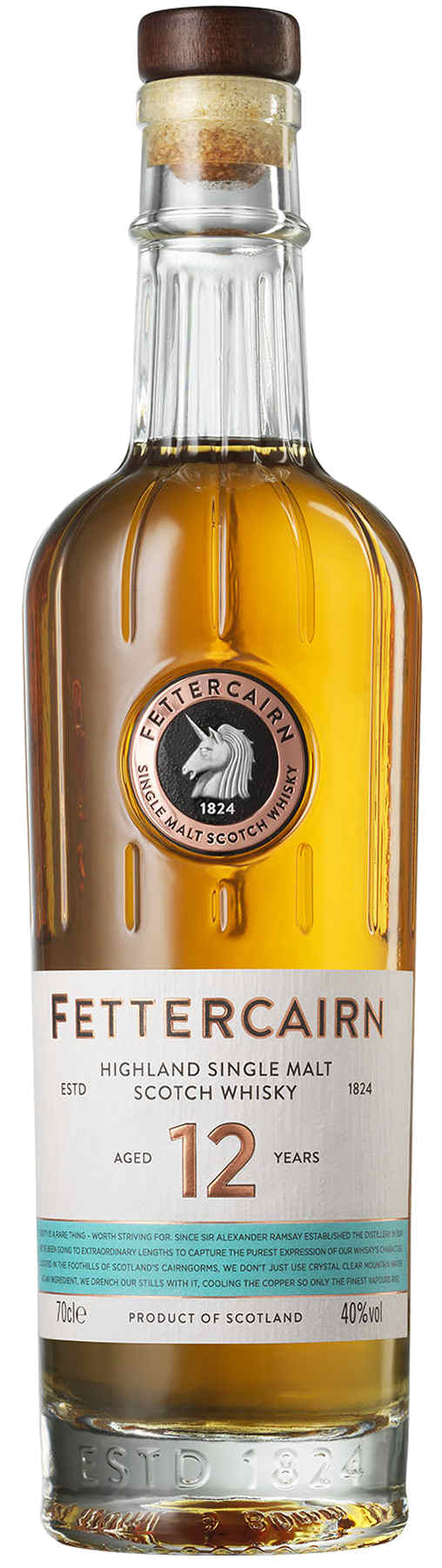 Fettercairn Highland Single Malt 12 Years