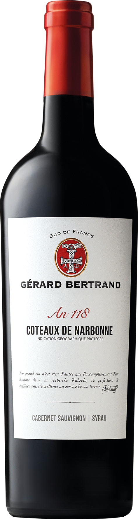 Gérard Bertrand Heritage 118