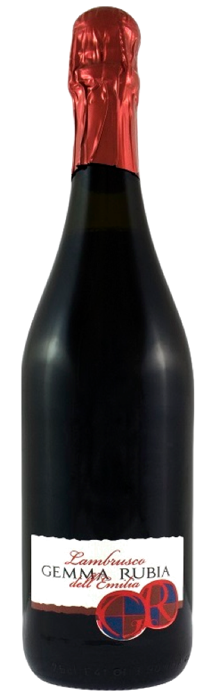Gemma Rubia Lambrusco dell Emilia IGP secco - trocken
