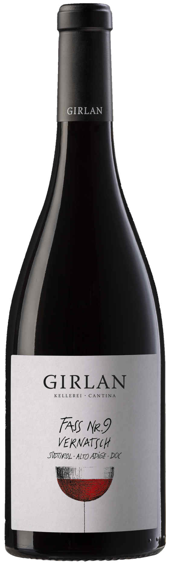 Girlan Fass Nr. 9 Vernatsch