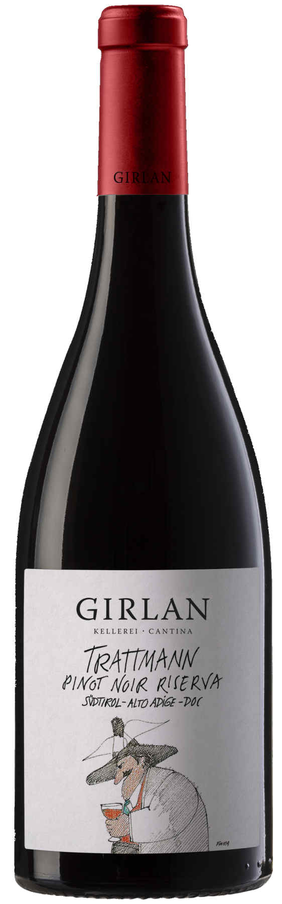 Girlan Trattmann Pinot Noir Riserva