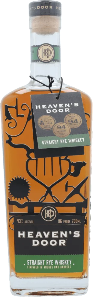 Heaven’s Door Straight Rye Whiskey