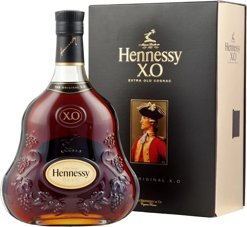 Hennessy X.O. Geschenkbox