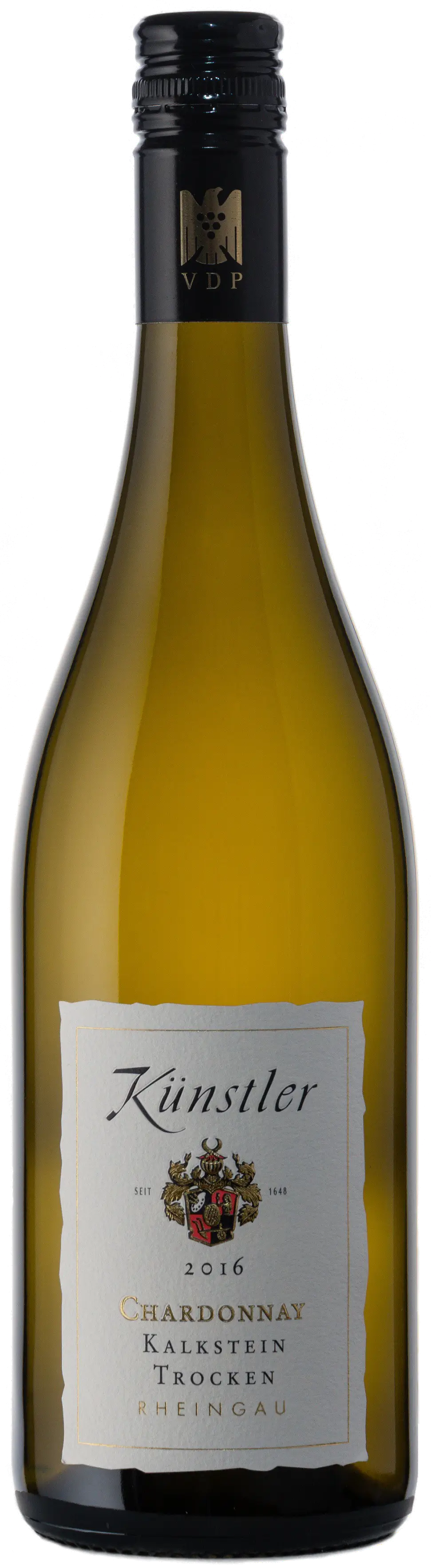 Künstler Chardonnay Kalkstein