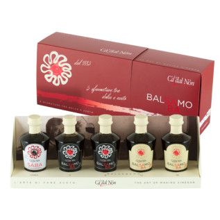 La Cà dal Non Balsamosaba Collection Box 5 x 50ml