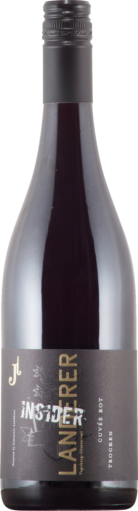 Landerer Cuvee Rot "Insider" QbA trocken