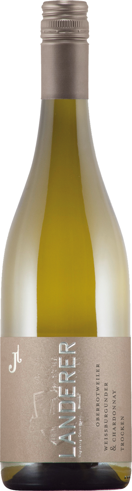 Landerer Weißburgunder & Chardonnay Qualitätswein trocken