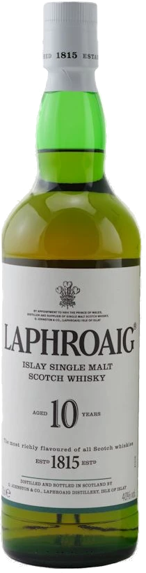 Laphroaig 10 Jahre Islay Single Malt