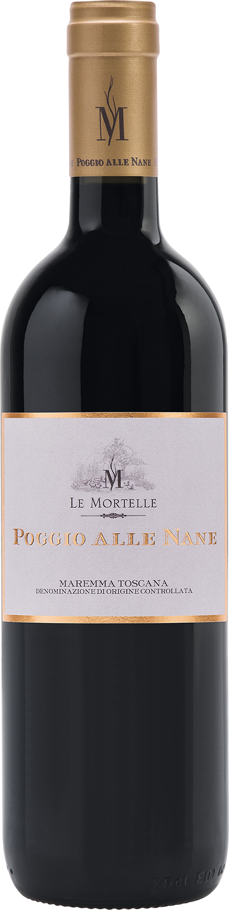 Le Mortelle Poggio alle Nane Maremma Toscana DOC