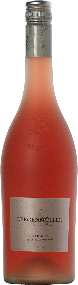 Lergenmüller Saigner Rosé Ice trocken