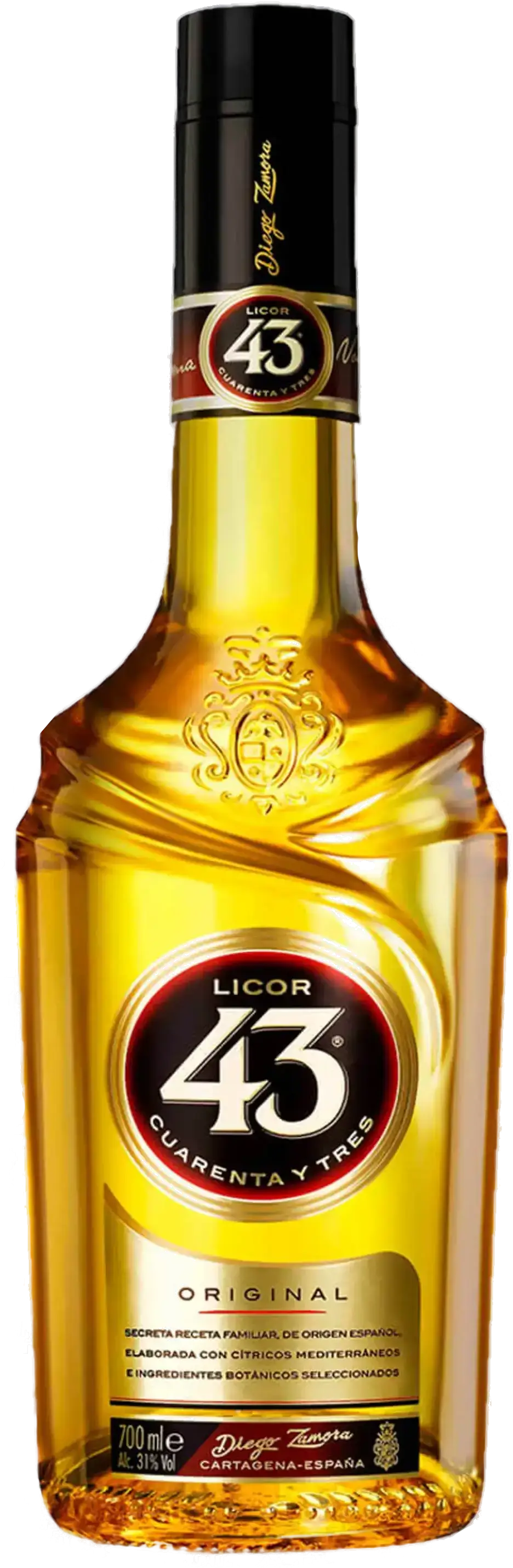 Licor 43 Cuarenta y Tres spanischer Vanillelikör