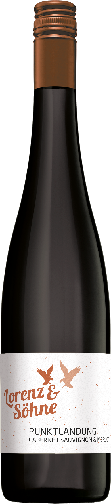 Lorenz & Söhne Cabernet Sauvignon & Merlot Qualitätswein trocken "Punktlandung"