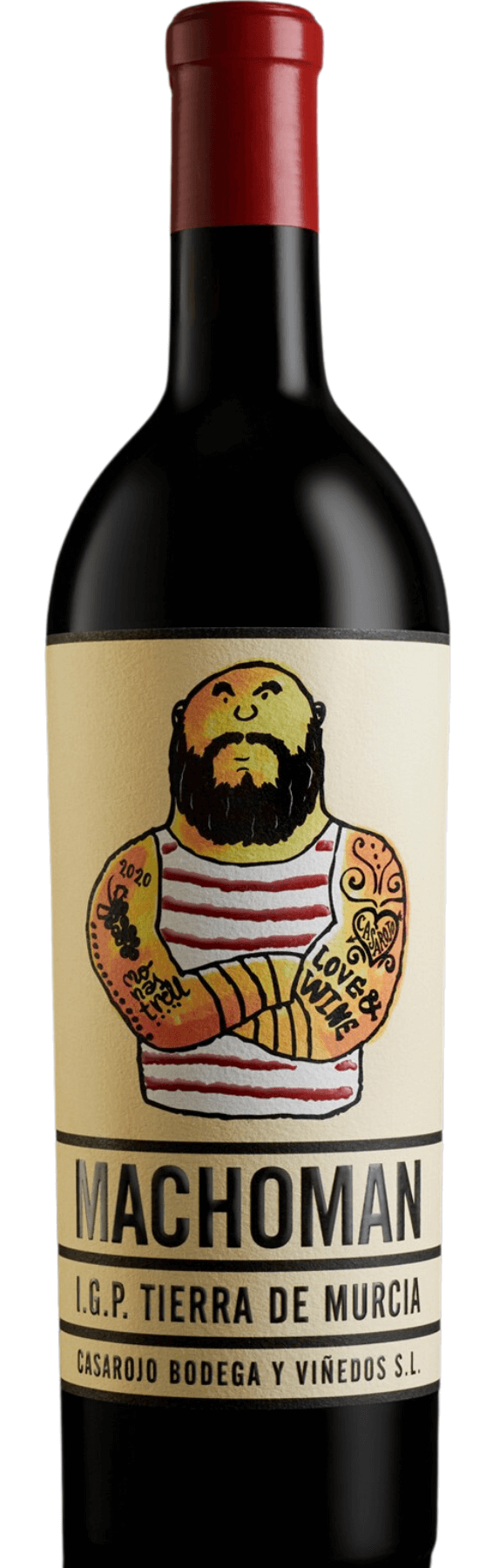 Machoman Monastrell MMM