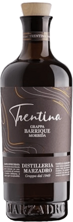 Marzadro La Trentina Grappa Barrique Morbida 0.7L