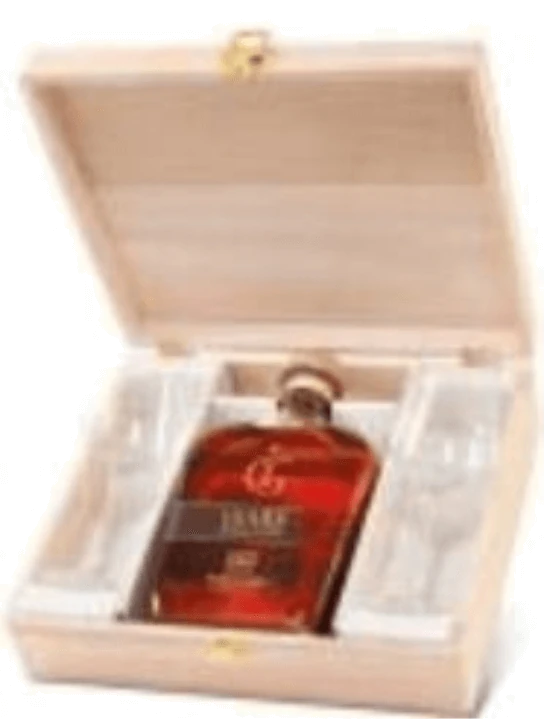 Marzadro Le Giare Amarone in a box + 2 glasses