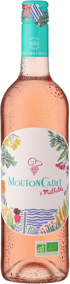 Mouton Cadet Rosé Mathilde Bio