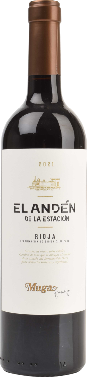 Muga El Anden De La Estacion Rioja DOCa
