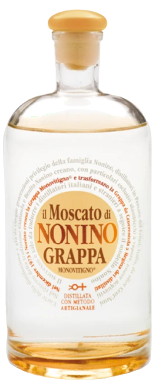 Nonino Grappa Monovitigno il Moscato