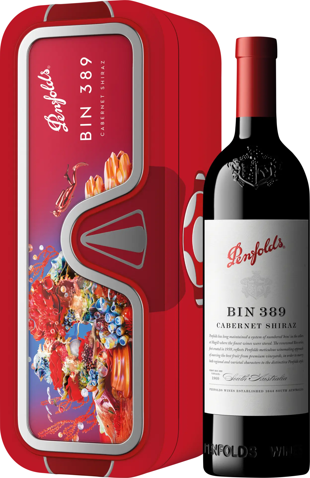 Penfolds BIN 389 Cabernet Shiraz Deep Sea Edition