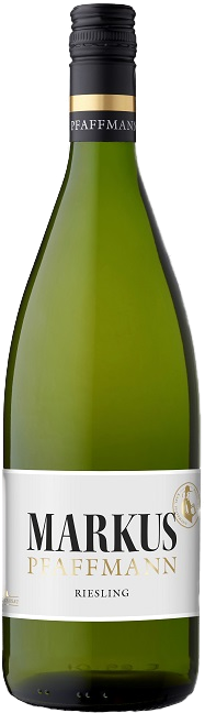 Pfaffmann Riesling QbA trocken 1,0 Liter