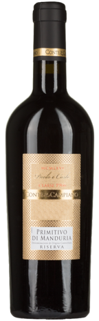 Primitivo di Manduria Riserva DOC Paolo e Carlo Classe 1966