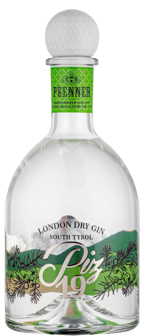 Psenner Piz19 London dry Gin Golf Edition