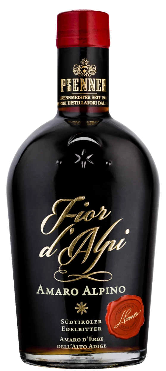 Psenner Fior d'Alpi Amaro Alpino - noble bitter 0.7L