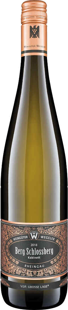 Rüdesheimer Berg Schlossberg Riesling Kabinett Grosse Lage fruchtsüss