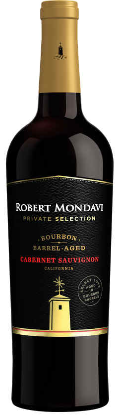 Robert Mondavi Private Selection Vint Cabernet Sauvignon Bourbon Barrel Aged