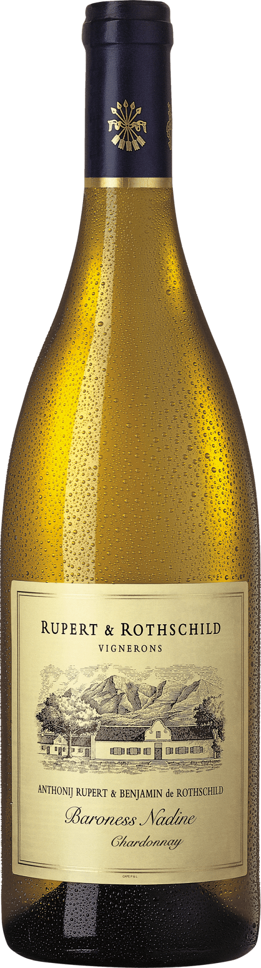 Rupert & Rothschild Vignerons Baroness Nadine Chardonnay Rupert & Ro