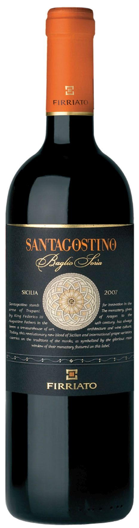 Santagostino Baglio Soria Sicilia Rosso