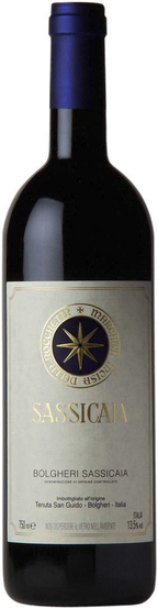 Sassicaia Bolgheri Superiore DOC
