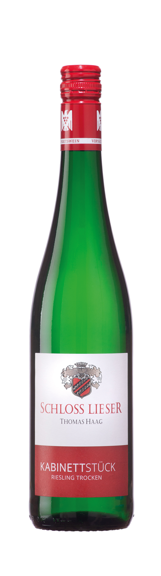 Schloss Lieser "Kabinettstück" Riesling Qualitätswein trocken